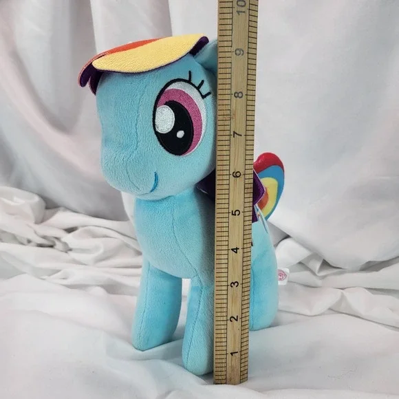 My Little Pony Rainbow Dash Plush Hasbro Stuffed Animal 10" - Picture 14 of 15